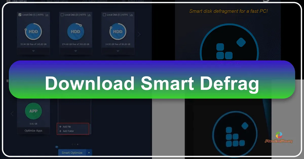 IObit Smart Defrag: Giải pháp tối ưu hóa hiệu suất ổ cứng toàn diện