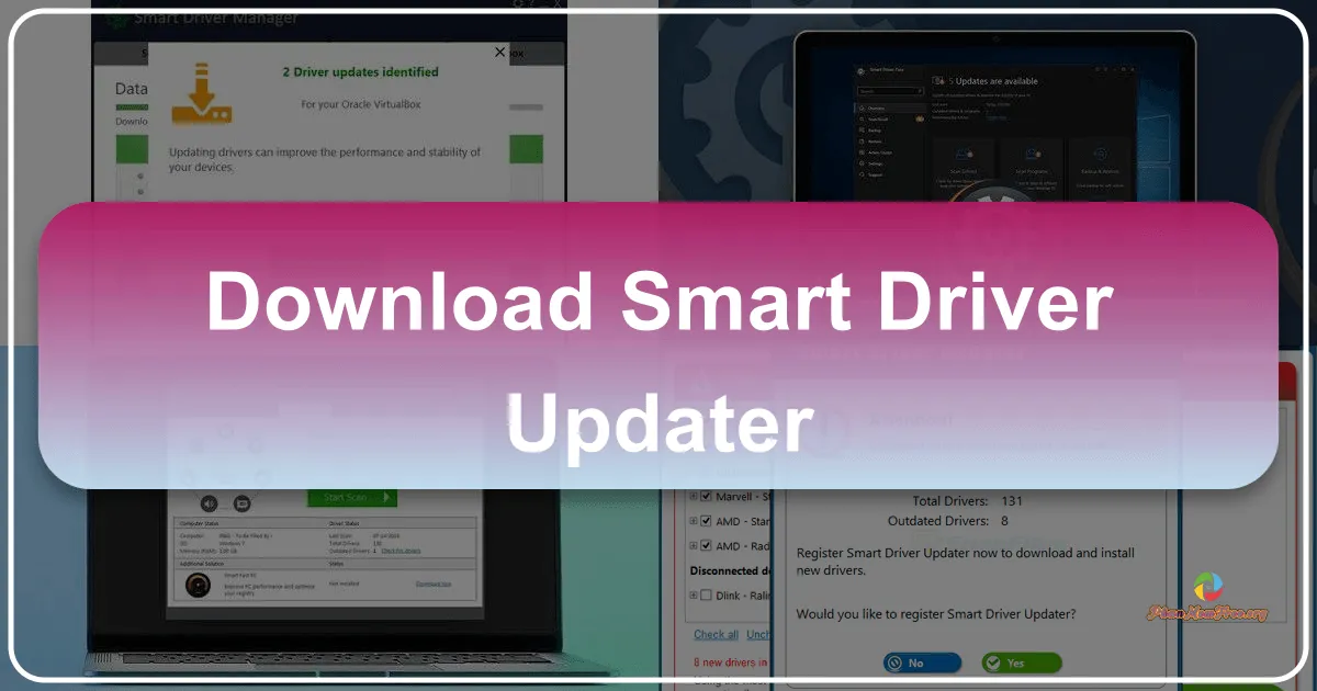 Smart Driver Manager: Giải pháp tối ưu cho việc cập nhật driver máy tính