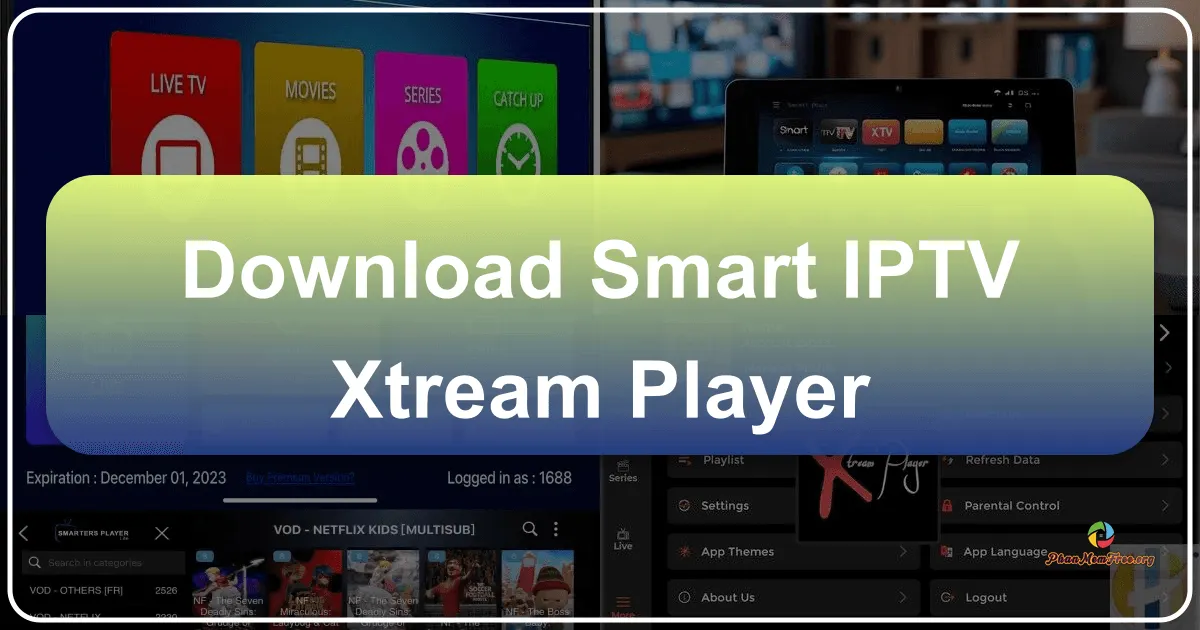 Smart IPTV Xtream Player: A Comprehensive Review