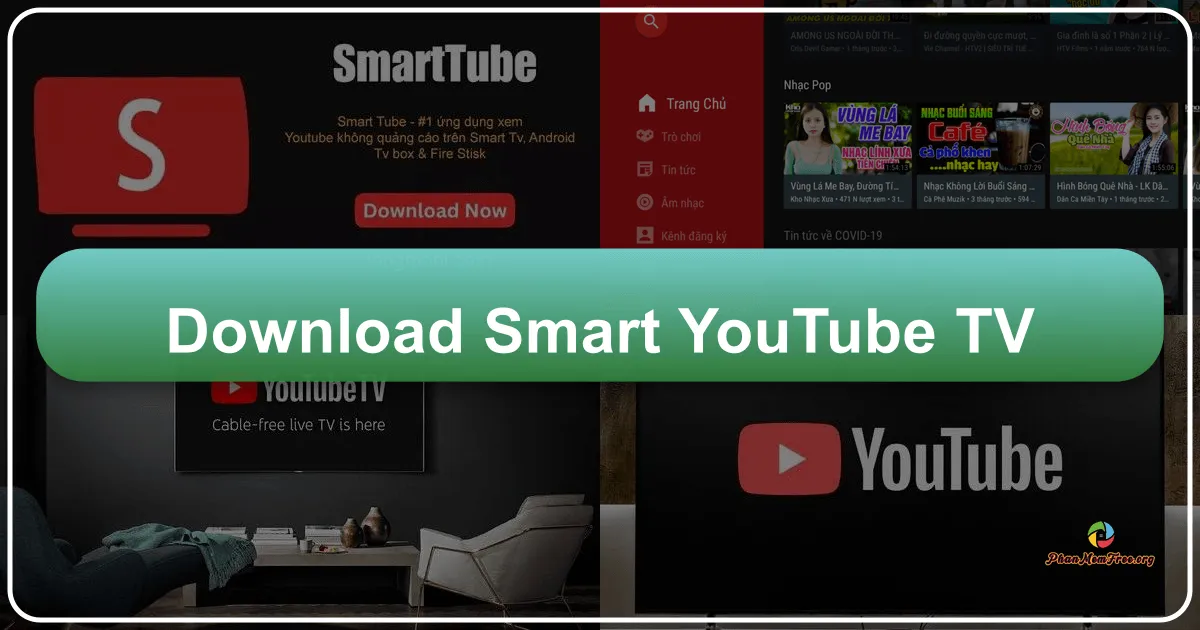 Smart YouTube TV: A Deep Dive into an Independent YouTube Client for Smart TVs