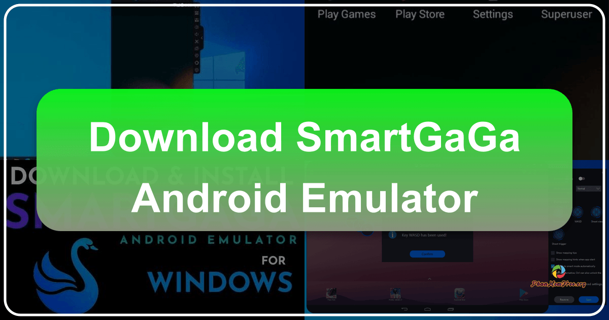 SmartGaGa Android Emulator offers high-performance gaming and easy use on Windows PCs with its Turbo GPU technology. /images/download-smartgaga-android-emulator.png