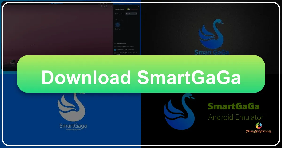 SmartGaGa: Trình Giả Lập Android Hiệu Suất Cao Cho PC