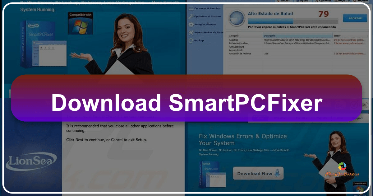 SmartPCFixer review: A comprehensive PC optimization tool with mixed user reviews and high cost considerations. /images/download-smartpcfixer.png