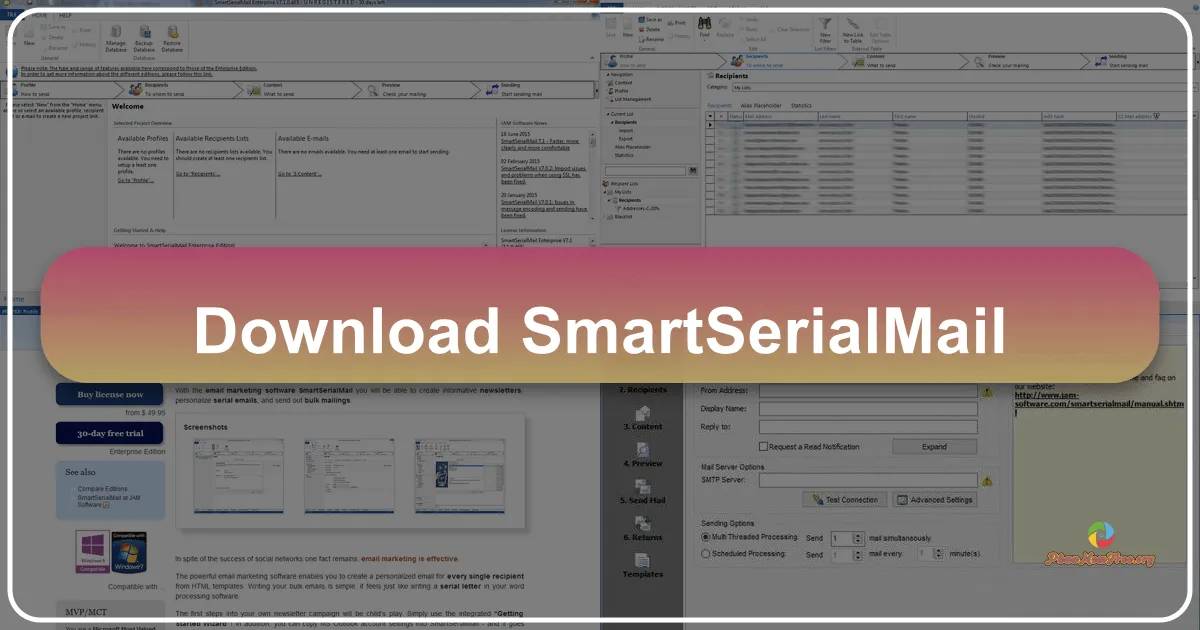 SmartSerialMail – Giải Pháp Gửi Email Hàng Loạt Chuyên Nghiệp Dành Cho Mọi Nhu Cầu