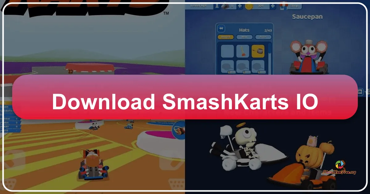 SmashKarts.io: A Thrilling Multiplayer Kart Racing Experience