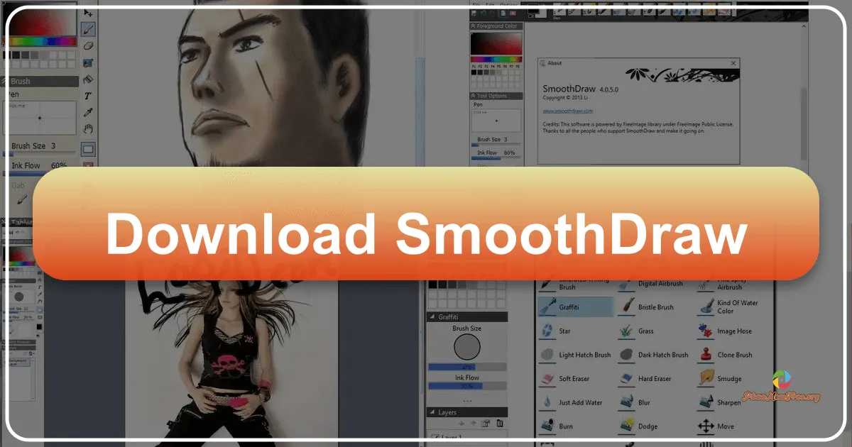 SmoothDraw: A Comprehensive Review of the Free Digital Painting Software