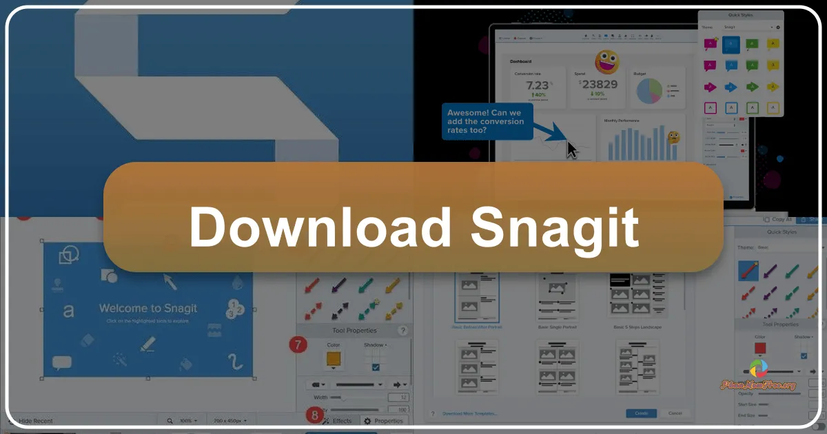 Snagit: Công cụ chụp ảnh và quay video màn hình mạnh mẽ và dễ sử dụng