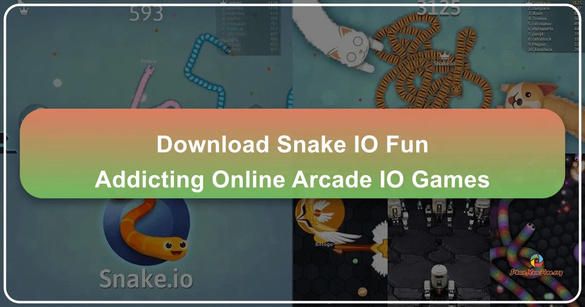 Snake.io: A Fun and Addictive Online Arcade .io Game
