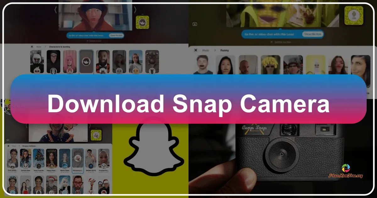Snap Camera: Ứng dụng Camera Siêu Đẹp Cho Cuộc Gọi Video