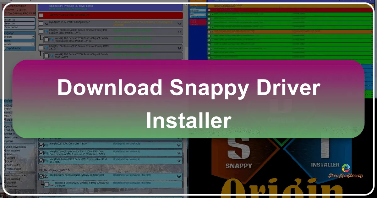 Snappy Driver Installer: A Comprehensive Guide