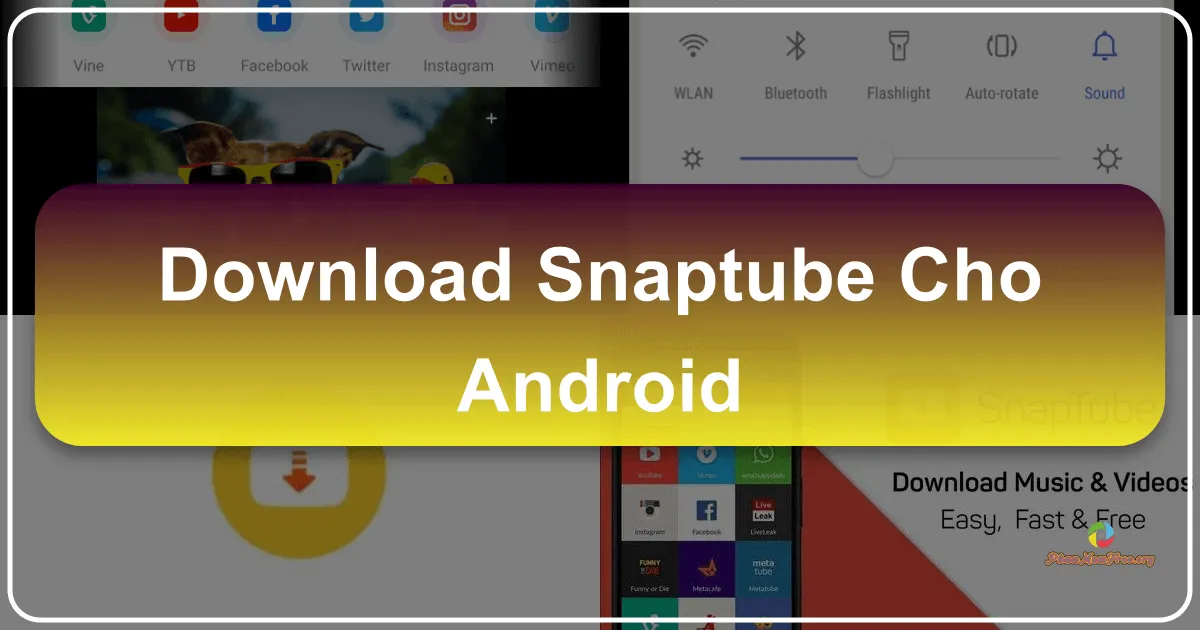 SnapTube cho Android: Hướng dẫn tải và sử dụng ứng dụng tải video YouTube chất lượng cao