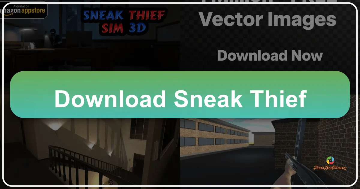 Tải Sneak Thief – Đắm Chìm Vào Thế Giới Siêu Trộm Đầy Mê Hoặc
