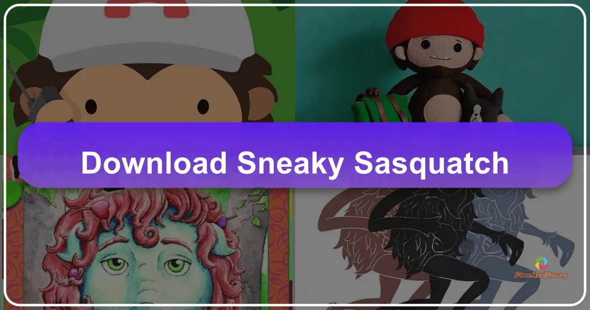 Sneaky Sasquatch: A Hilarious Stealth Adventure