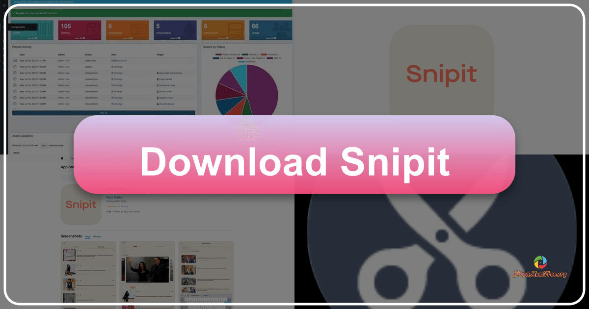 Review of SnipIT, a limited text-sharing tool with outdated compatibility and numerous functional limitations. /images/download-snipit.png