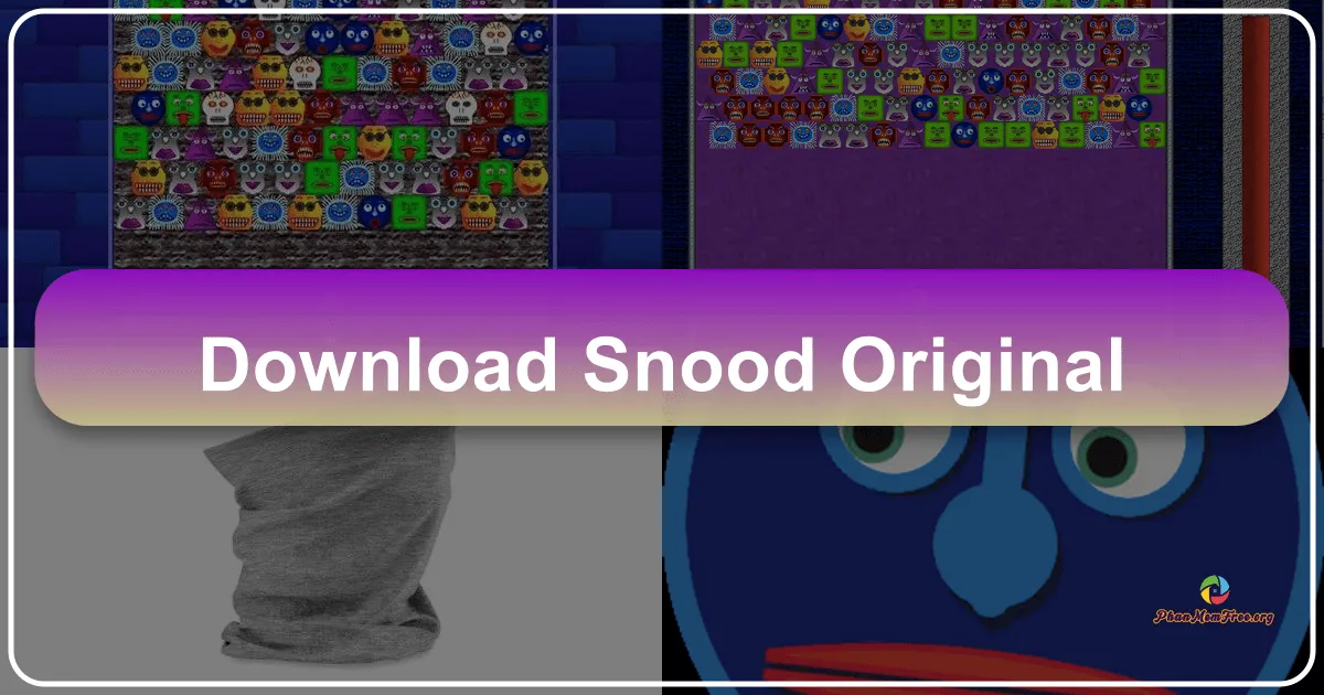 Snood Original: A Timeless Puzzle Game Experience