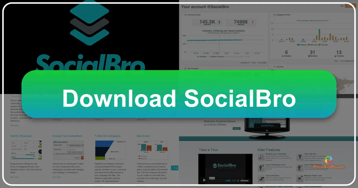 SocialBro: A Deep Dive into a Now-Defunct Twitter Analysis Tool
