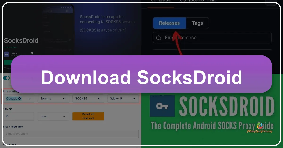 SocksDroid: A Customizable Proxy-Based VPN for Android