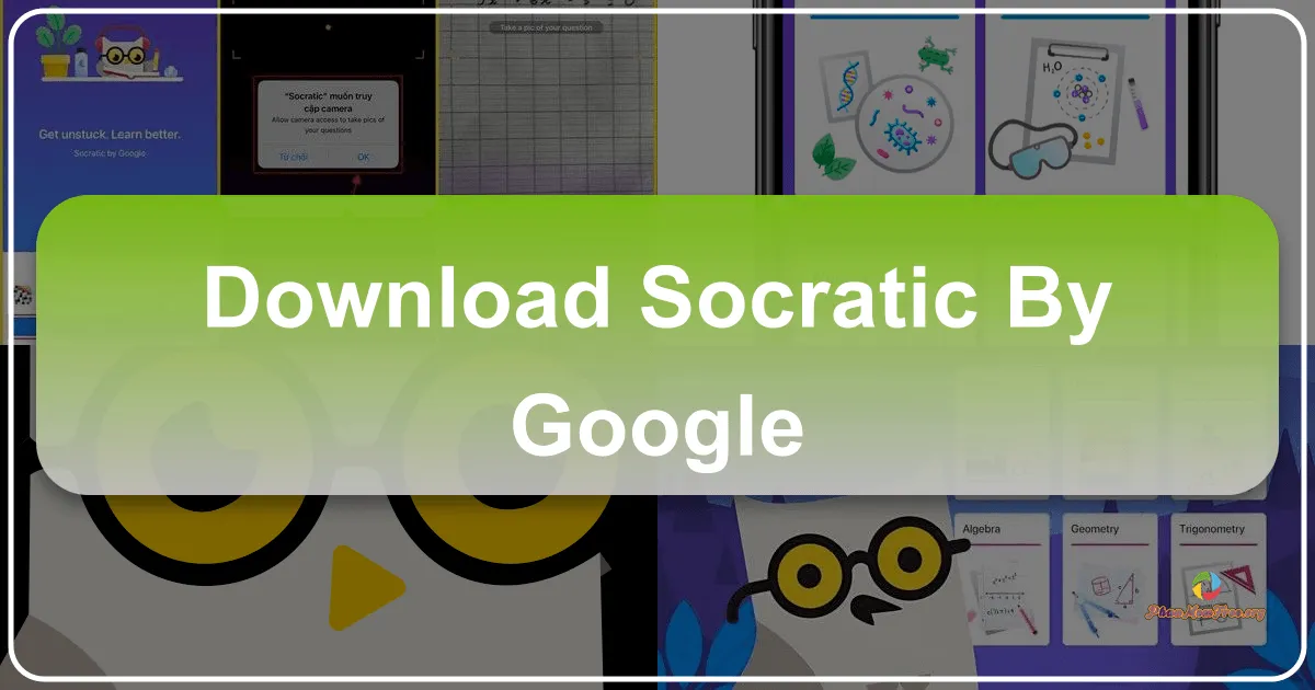Socratic by Google: A Retrospective on a Mobile Learning Tool