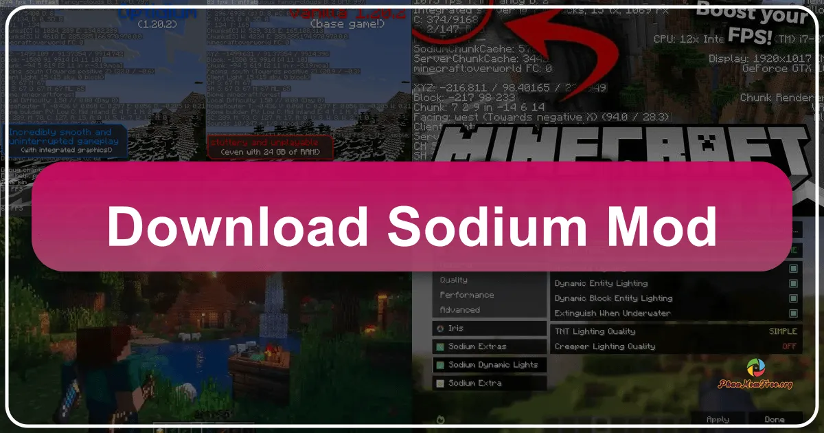 Sodium Mod: A Deep Dive into Minecraft Optimization