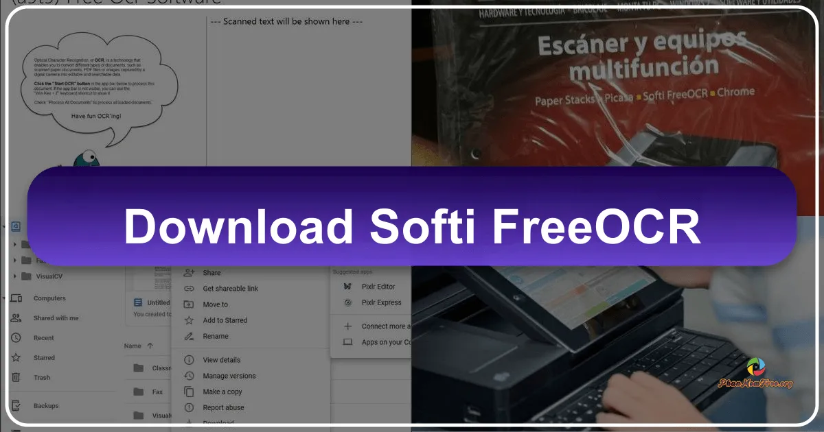 Softi-FreeOCR: A Comprehensive Guide to Free Optical Character Recognition