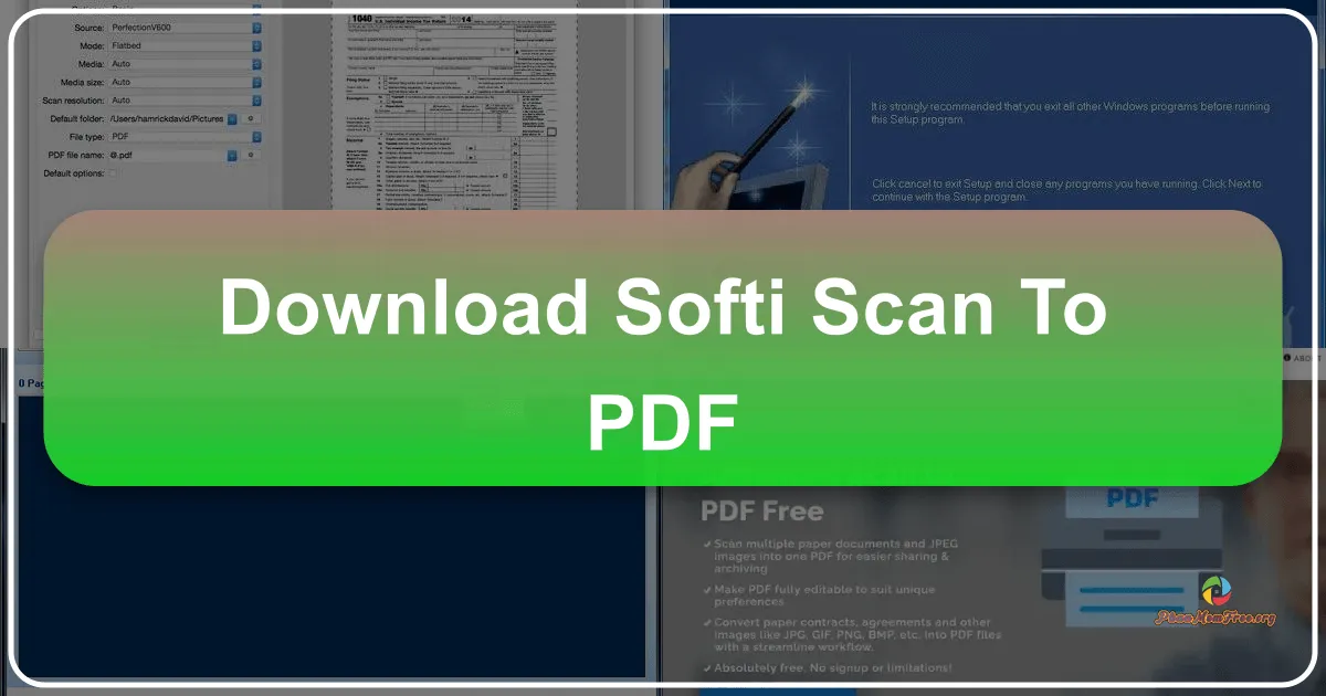 Softi Scan to PDF: Giải pháp chuyển đổi tài liệu scan thành PDF đơn giản và hiệu quả