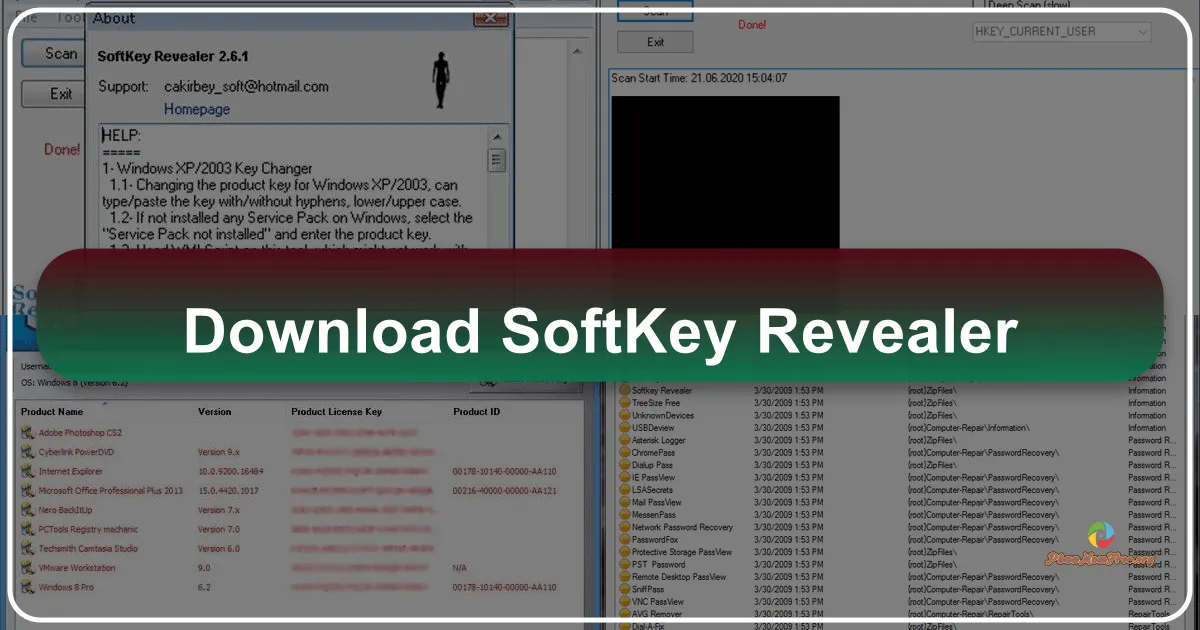 SoftKey Revealer: A Deep Dive into a Windows Password Management Utility