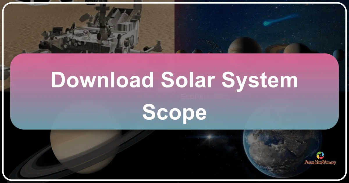 Khám Phá Vũ Trụ Thu Mini: Solar System Scope 3.2.3