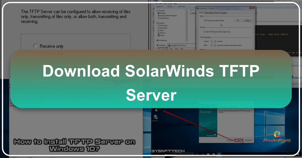 A comprehensive guide to SolarWinds TFTP Server for network file transfers and management. /images/download-solarwinds-tftp-server.png