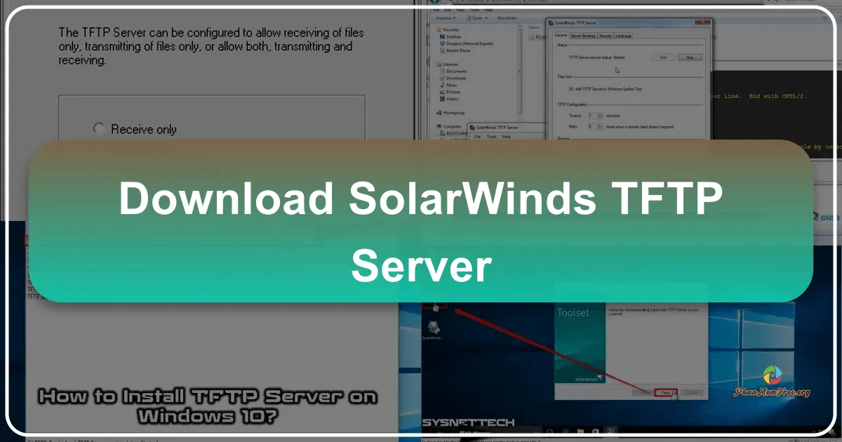 SolarWinds TFTP Server: A Comprehensive Guide