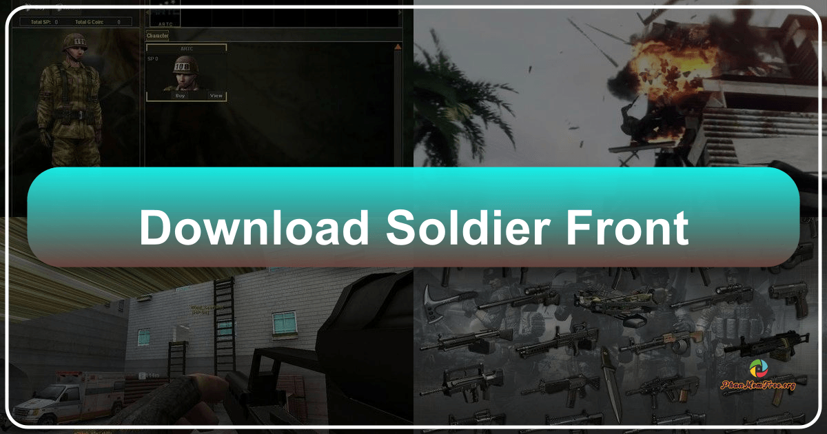 Soldier Front: A realistic military FPS with immersive gameplay and tactical depth, despite some limitations and shortcomings. /images/download-soldier-front.png