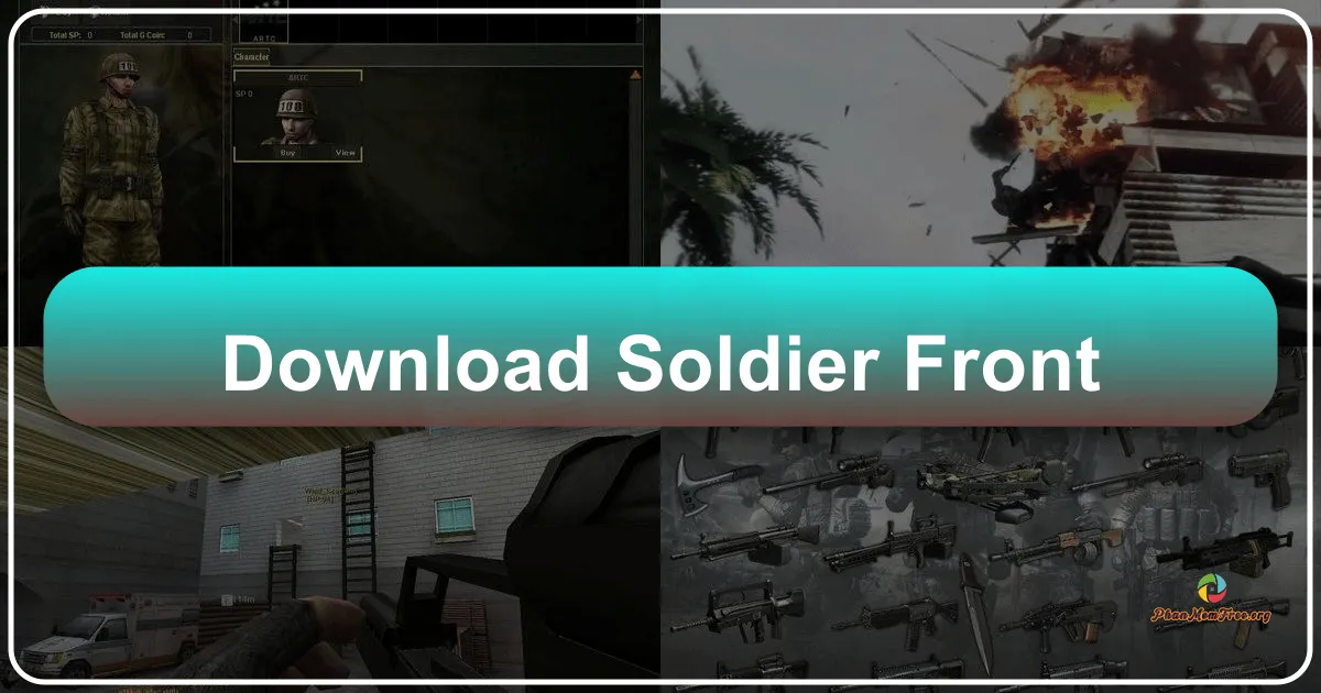 Soldier Front: A Deep Dive into a Realistic Military FPS