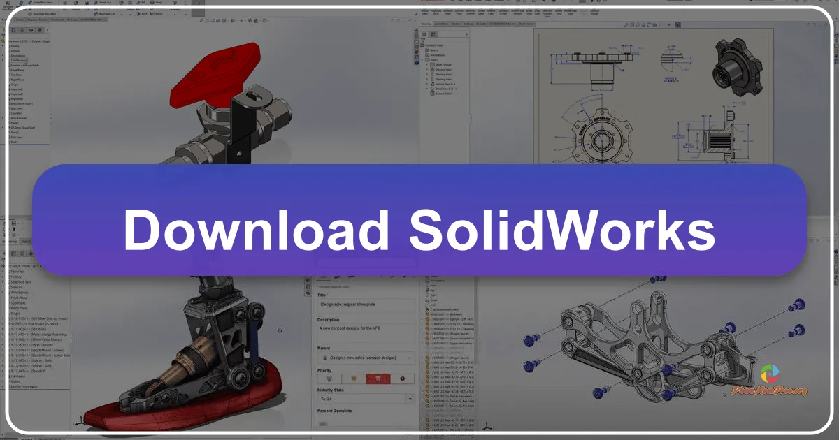 SolidWorks: A Comprehensive Guide to 3D CAD Software