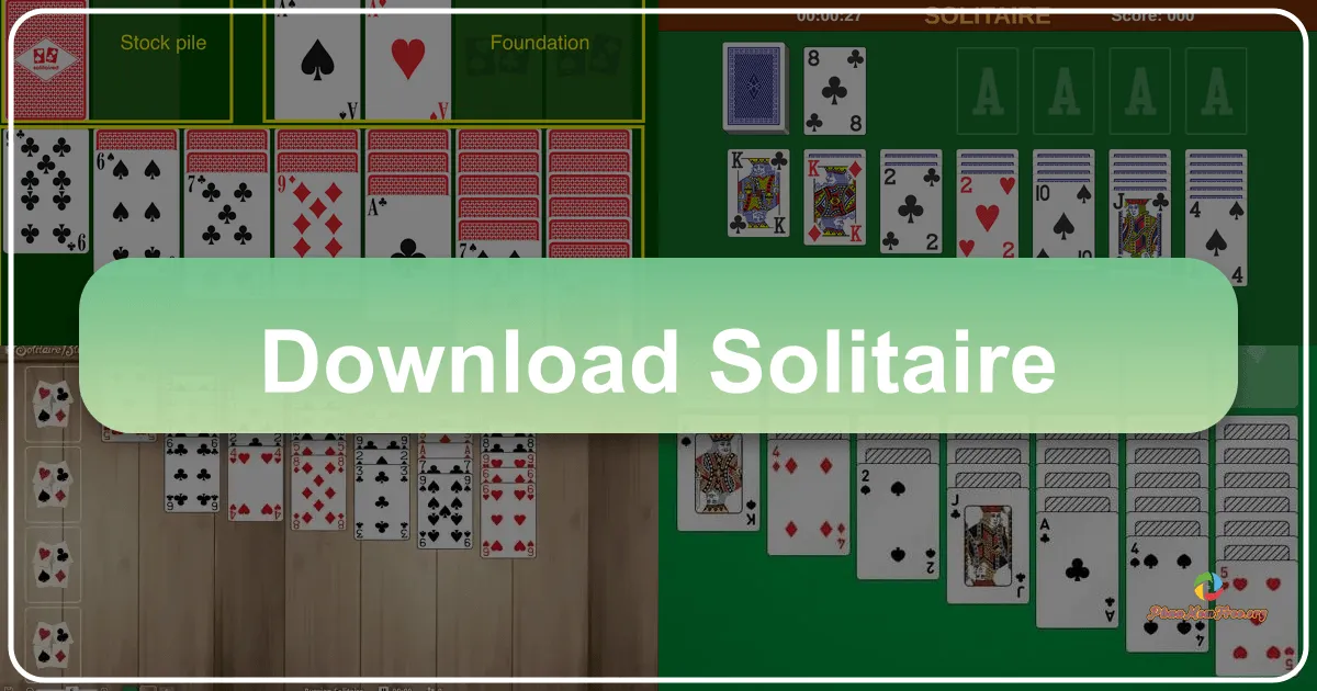 Solitaire! A Timeless Card Game Reimagined