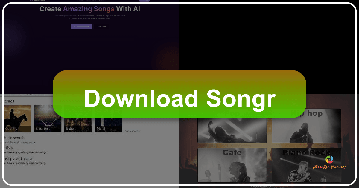 Songr: A comprehensive music download application with unique features and effortless MP3 acquisition. /images/download-songr.png