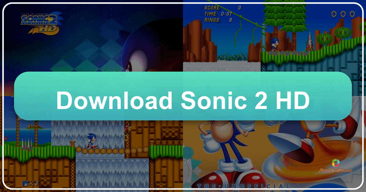 Sonic 2 HD: A meticulously crafted, visually stunning remake of the classic game with enhanced gameplay and nostalgic charm. /images/download-sonic-2-hd.png