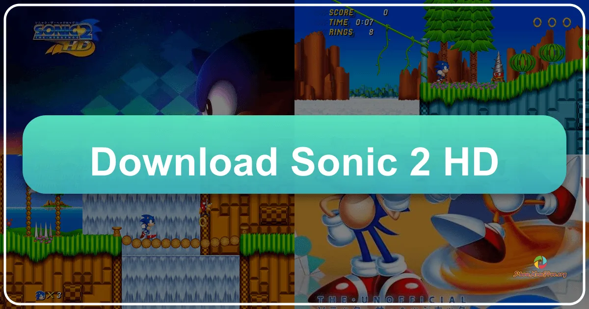 Sonic 2 HD: A Pixel-Perfect Reimagining of a Classic