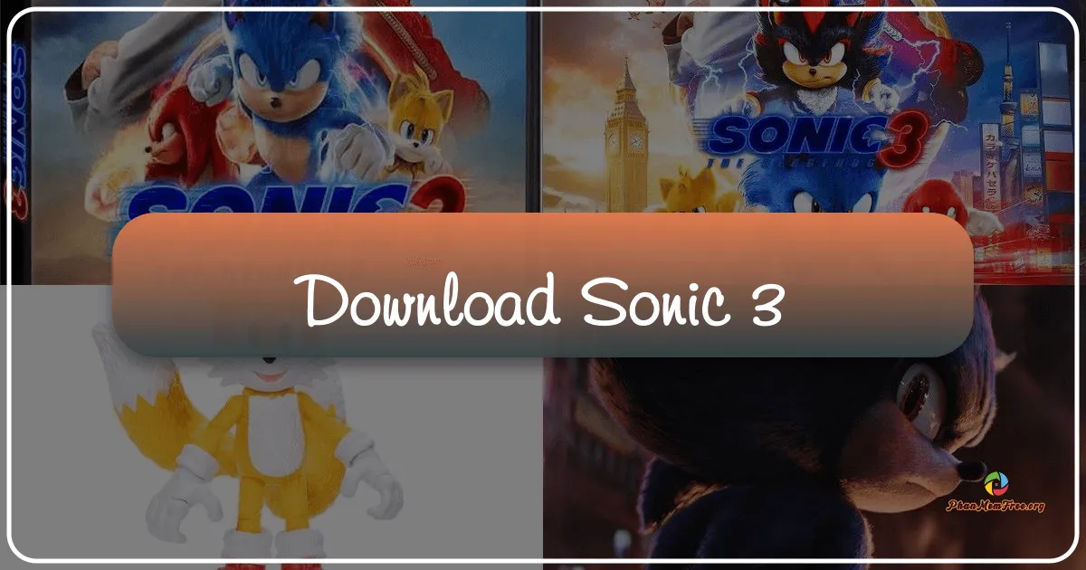 Sonic 3: A Blast from the Past on Android