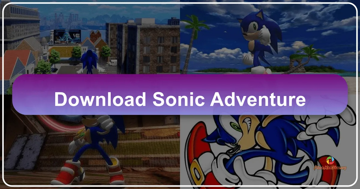 Sonic Adventure: A Deep Dive into SEGA's Classic 3D Platformer