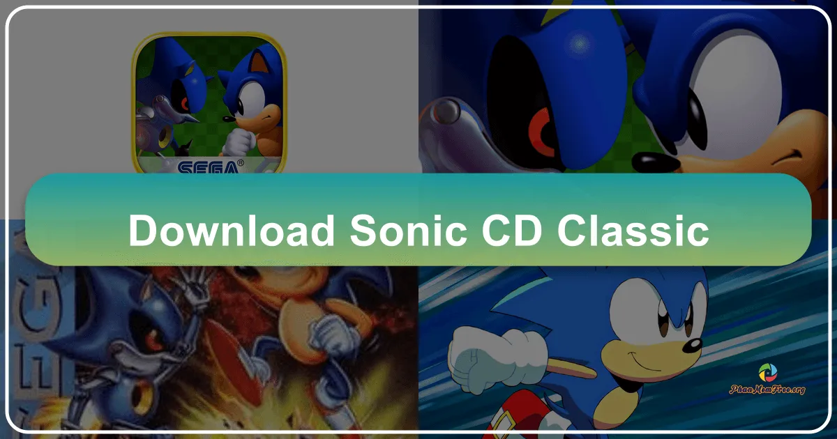 Sonic CD Classic: A Retro Rewind with Modern Hiccups