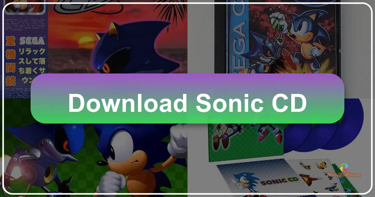 Sonic CD: A Timeless Classic Reimagined
