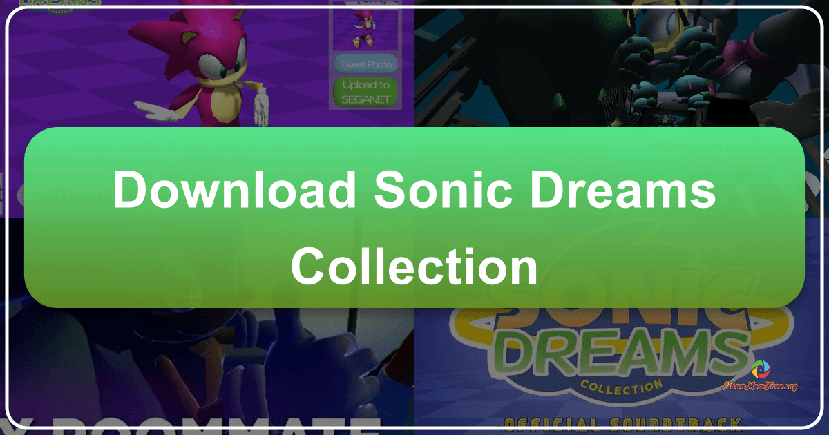 Explore the quirky Sonic Dreams Collection, a unique compilation of unofficial Sonic games with bizarre gameplay and humor. /images/download-sonic-dreams-collection.png