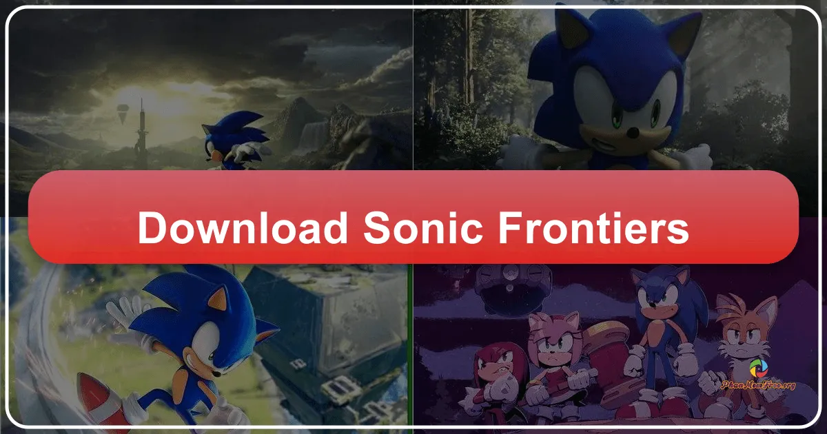 Sonic Frontiers: A New Era for the Blue Blur