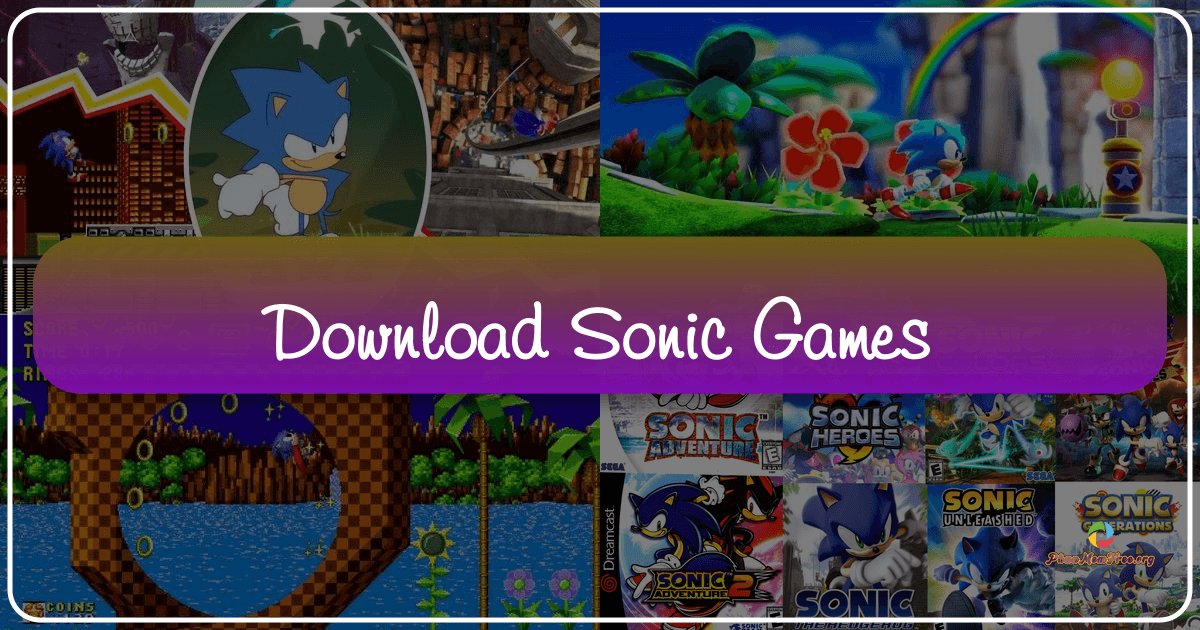 Exploring the diverse world of fan-made Sonic games and their impact on the franchise and gaming community. /images/download-sonic-games.png