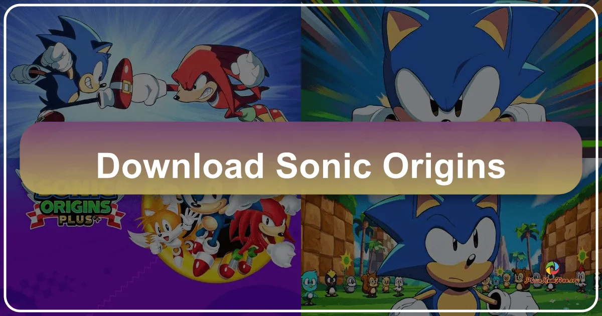 Sonic Origins: A Remaster of a Classic