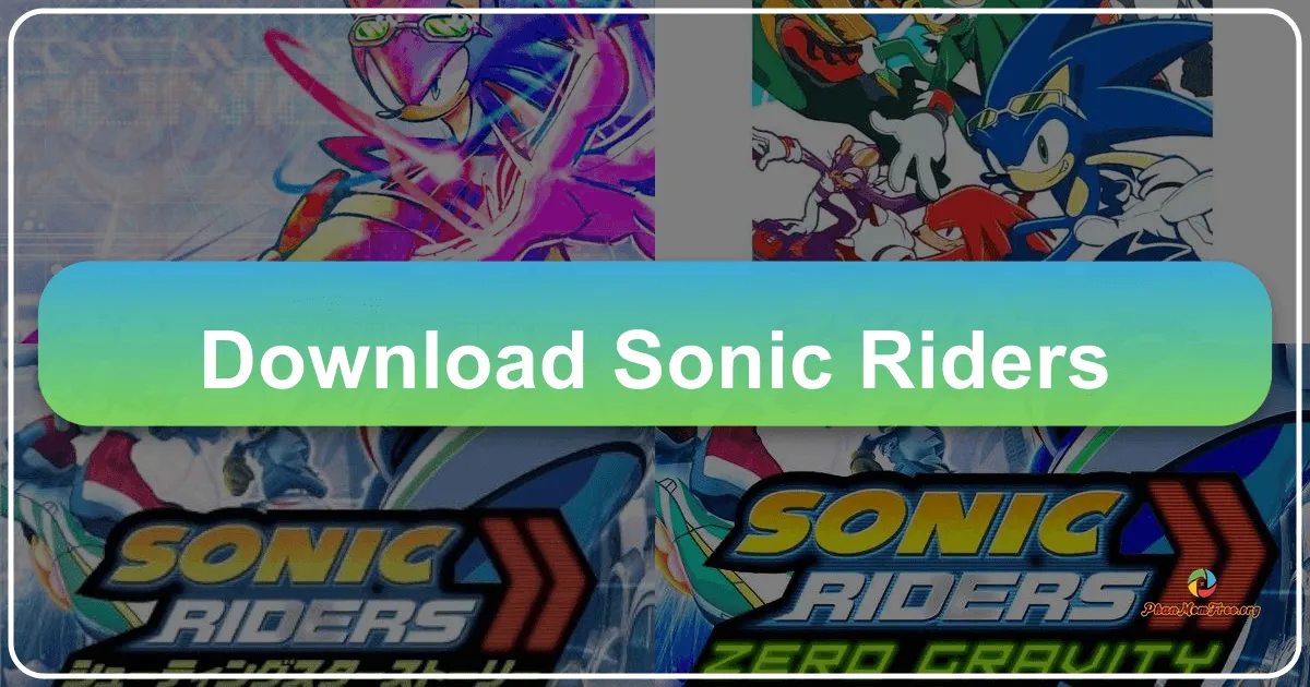 Sonic Riders: A Retrospective on a Fast-Paced Racing Game