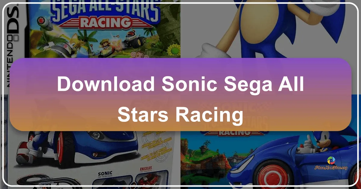 Sonic & SEGA All-Stars Racing: A Deep Dive into High-Octane Fun