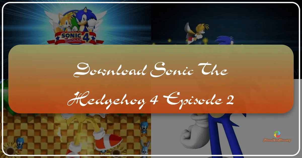 Sonic the Hedgehog 4: Episode II: A Blast from the Past with Modern Tweaks