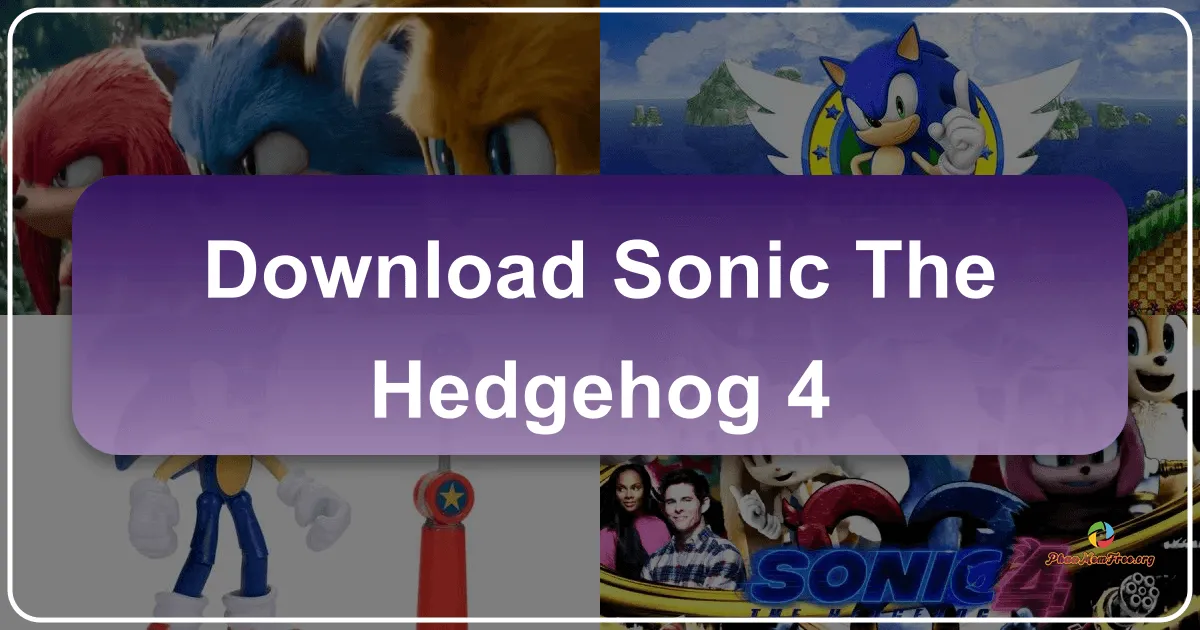 Sonic the Hedgehog 4: A Retrospective Review