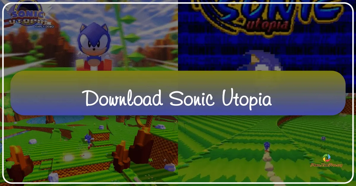 Sonic Utopia: A Fan-Made Open-World Sonic Adventure