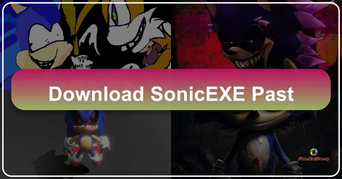 Sonic.exe_past: A Deep Dive into a Creepypasta Platformer